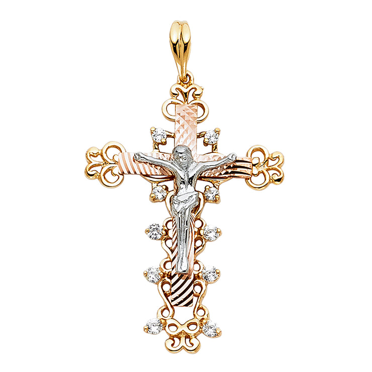 Cross Pendant for Necklace or Chain