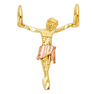 Crucifix Jesus Body Pendant for Necklace or Chain