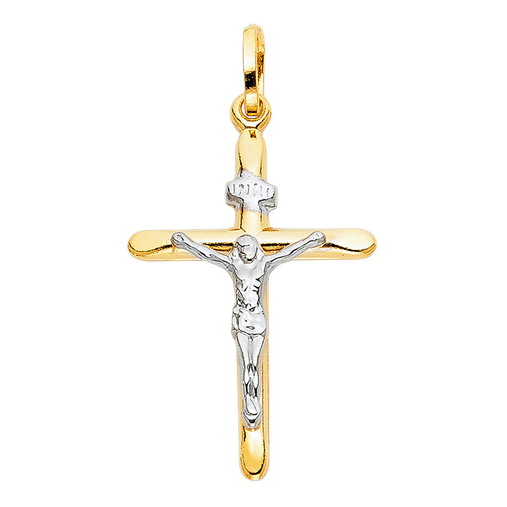 Crucifix Cross Pendant for Necklace or Chain