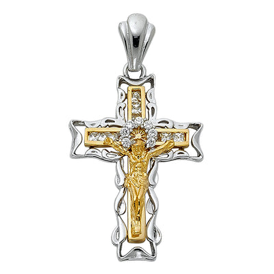 Cross Pendant for Necklace or Chain