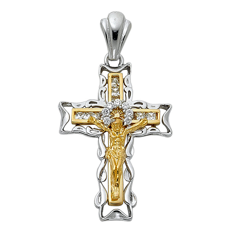 Cross Pendant for Necklace or Chain