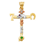 Cross Pendant for Necklace or Chain