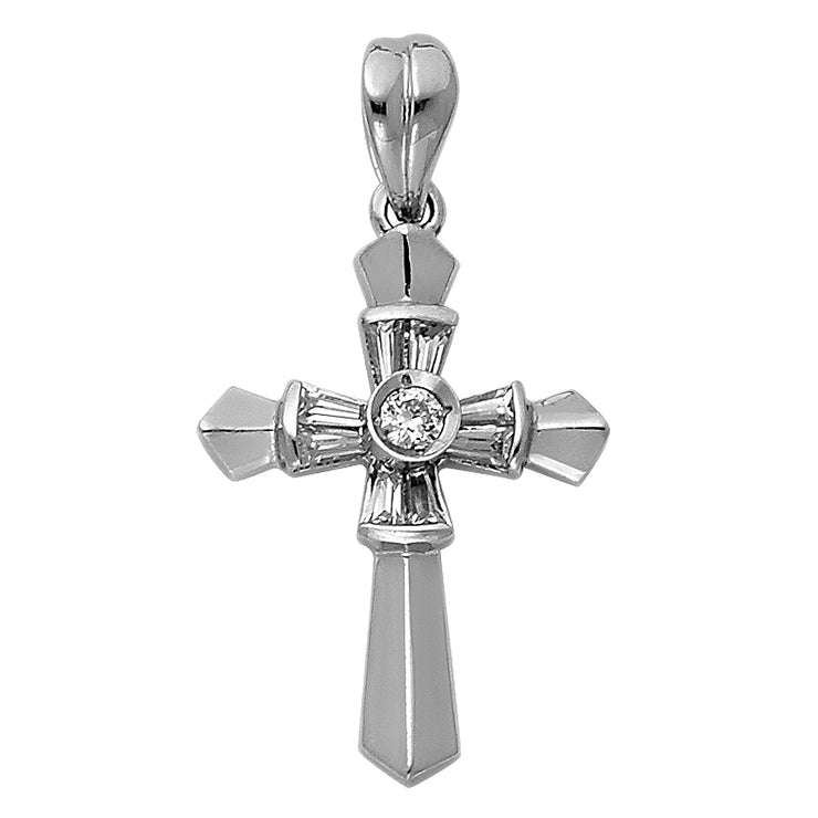 Cross Pendant for Necklace or Chain