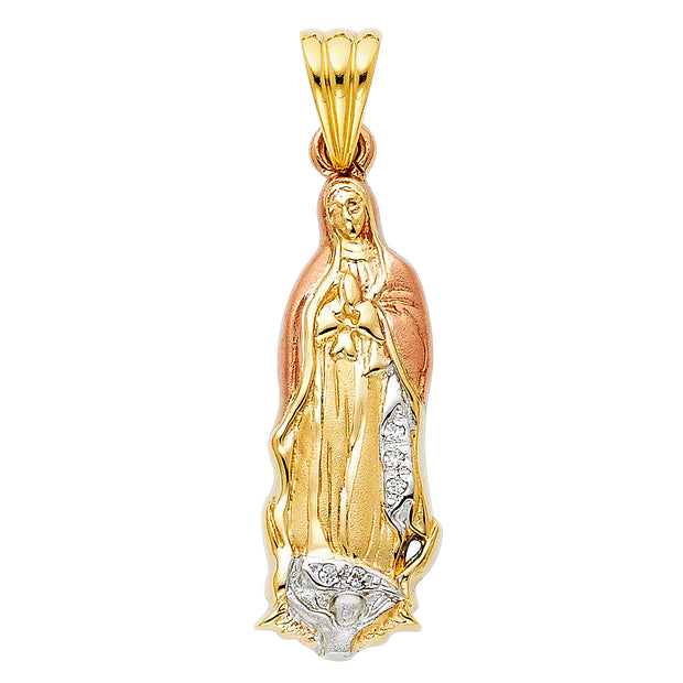 Guadalupe Pendant for Necklace or Chain