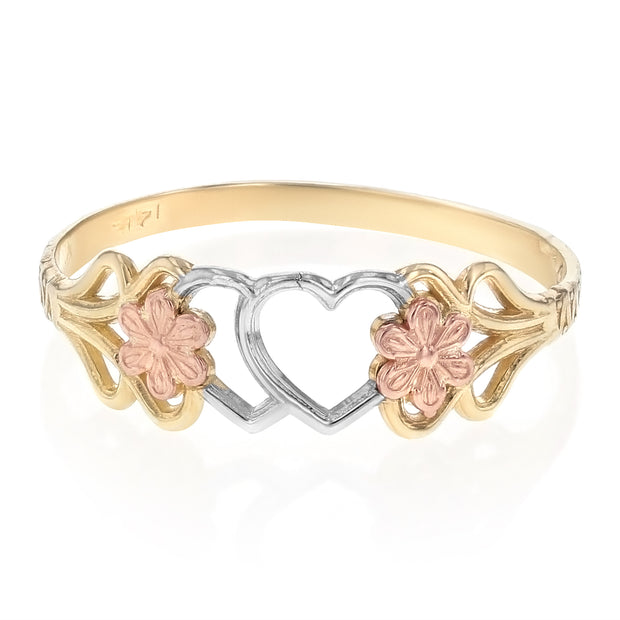 Hearts Ring for Women