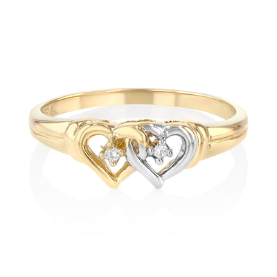 Hearts Ring for Women