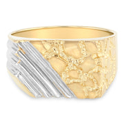 Womens Band Ring