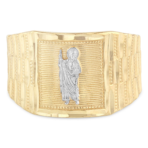 Gold Religious Rings – Ioka Jewelry