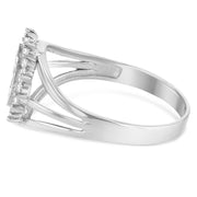 14K Solid Sweet 16 Birthday Ring