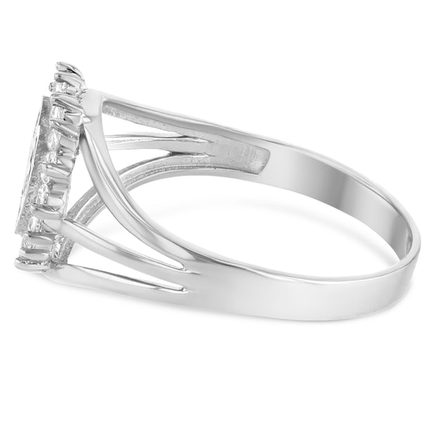 14K Solid Sweet 16 Birthday Ring