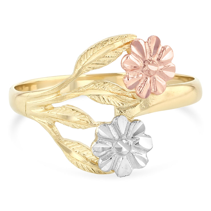 Fancy Flowers Ring