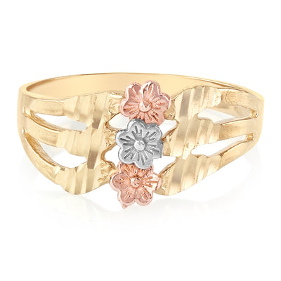 Fancy Flowers Ring