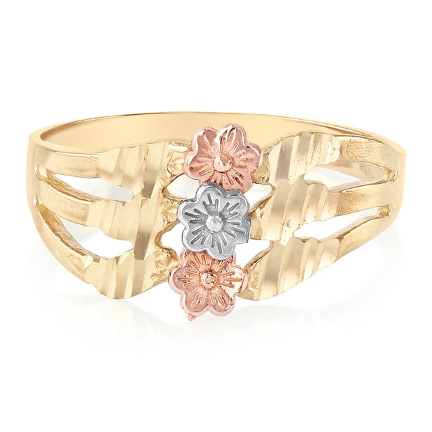 Fancy Flowers Ring