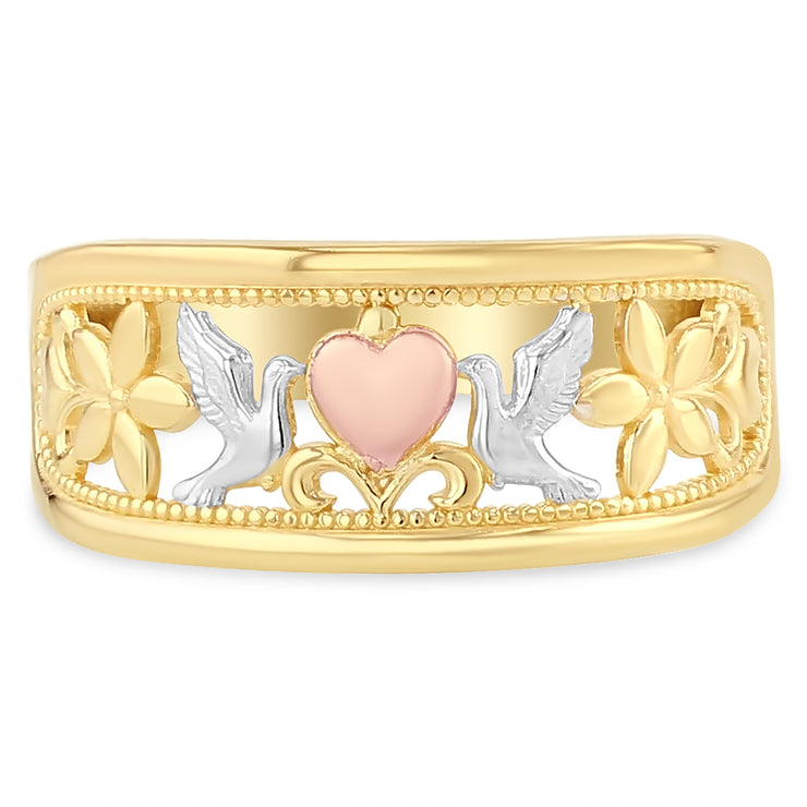 Hearts Ring