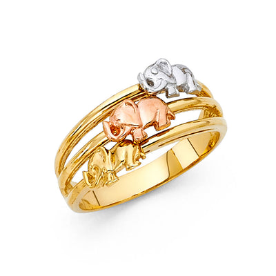 Womens Band Ring