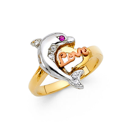 Womens Band Ring