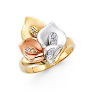 Womens Band Ring