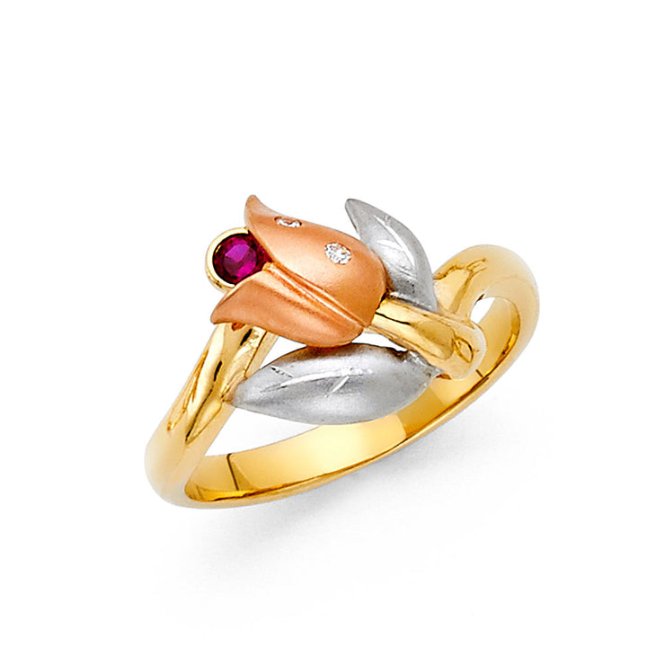 Womens Band Ring