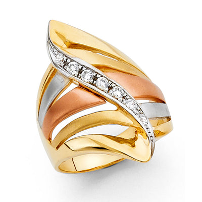 Womens Band Ring