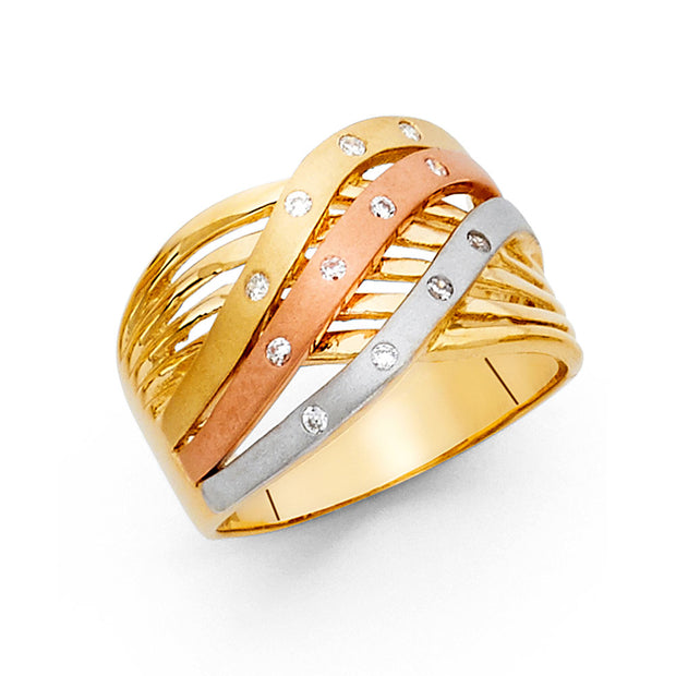 Womens Band Ring