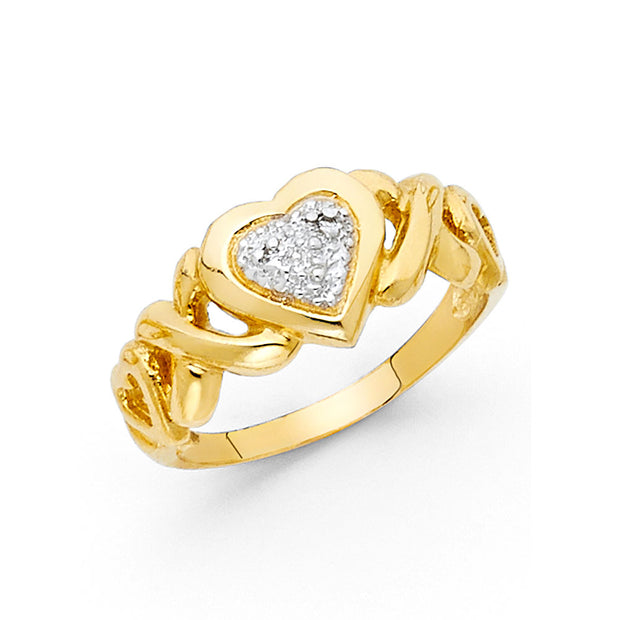 Hearts Ring