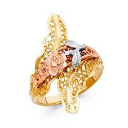 Fancy Flowers Ring