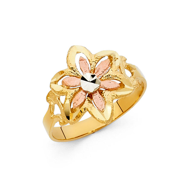 Fancy Flowers Ring