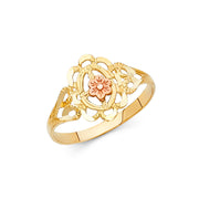 Fancy Flowers Ring