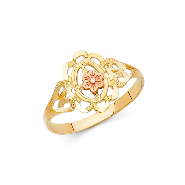 Fancy Flowers Ring