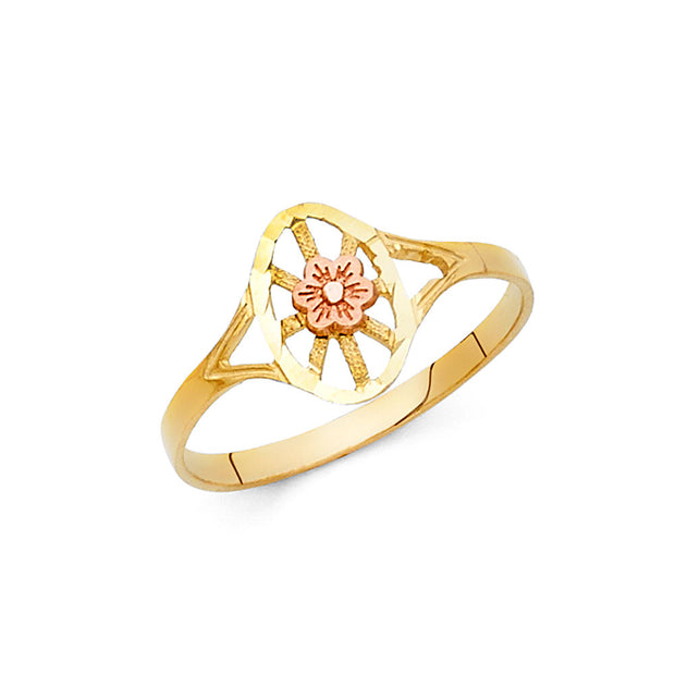 Fancy Flowers Ring