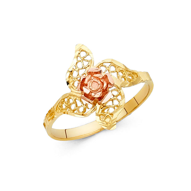 Fancy Flowers Ring