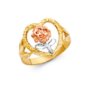 Fancy Flowers Ring