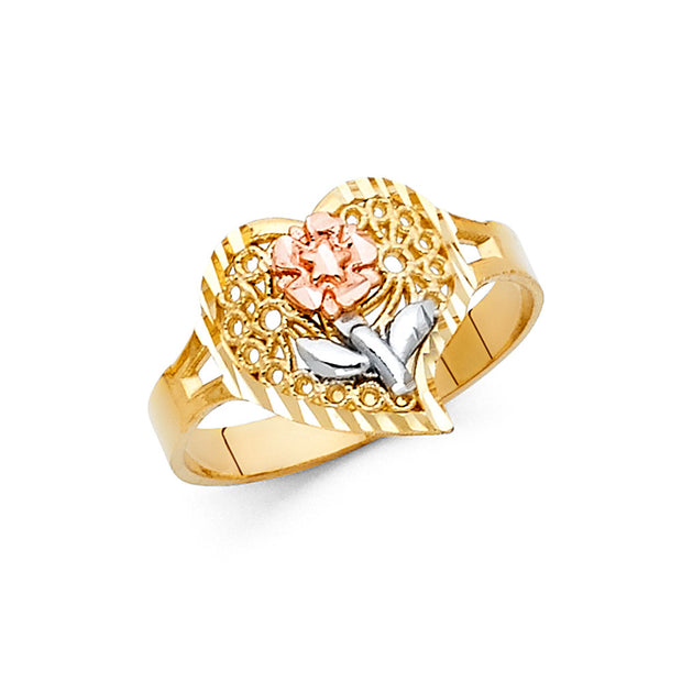 Fancy Flowers Ring