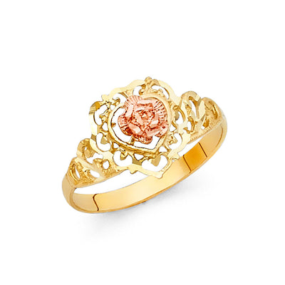 Fancy Flowers Ring