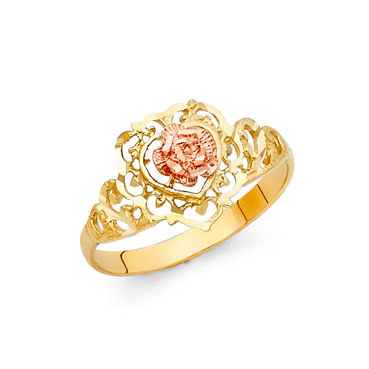 Fancy Flowers Ring