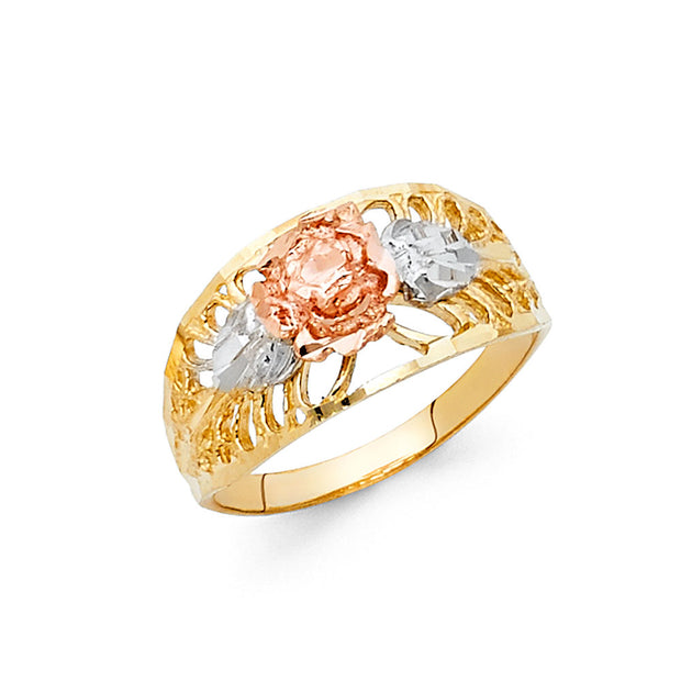 Fancy Flowers Ring