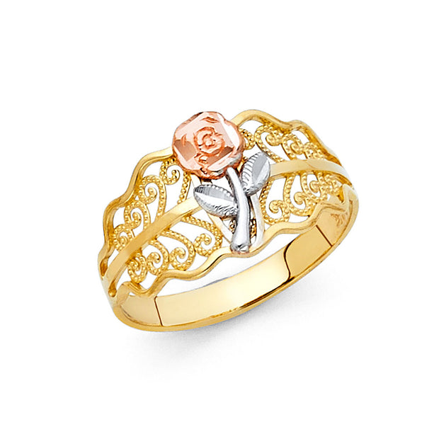 Fancy Flowers Ring