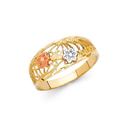 Fancy Flowers Ring