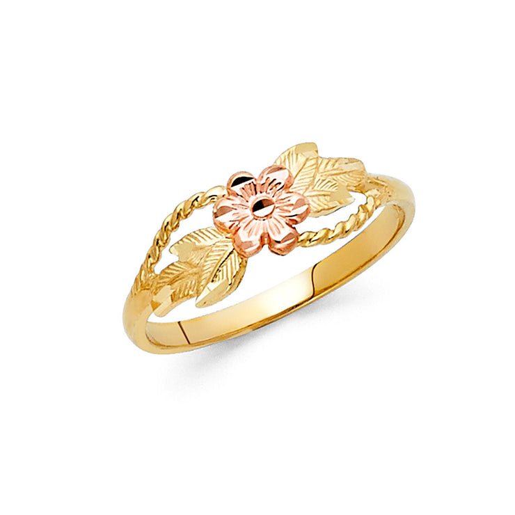 Fancy Flowers Ring