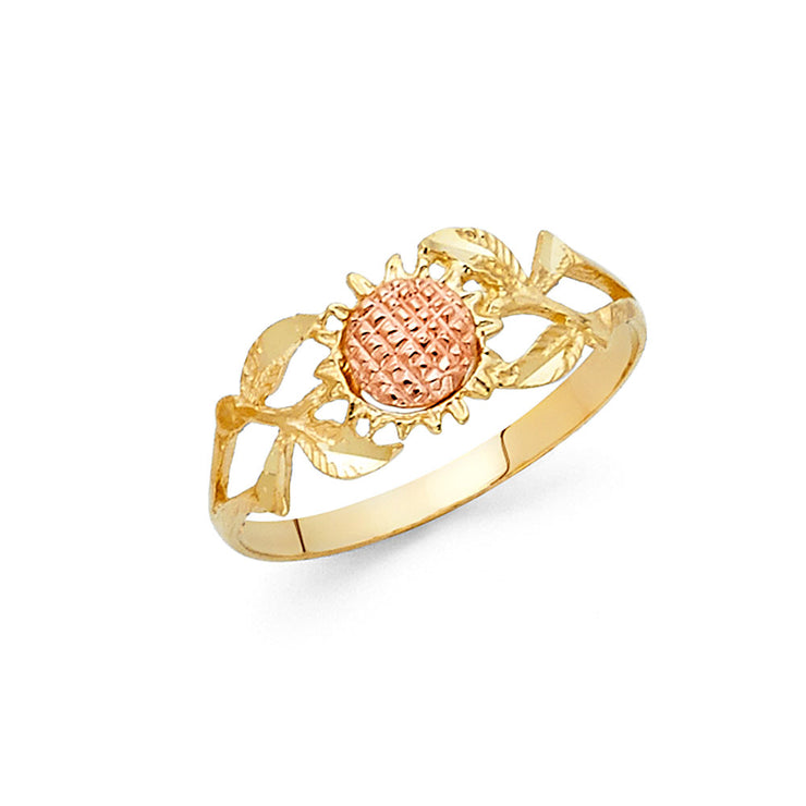 Fancy Flowers Ring