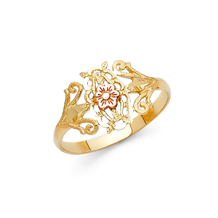 Fancy Flowers Ring