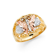 Statement Butterfly Ring