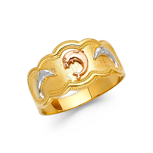 Dolphin Ring