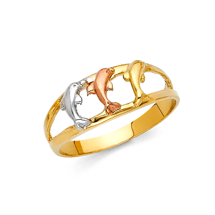 Dolphin Ring