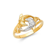 Dolphin Ring