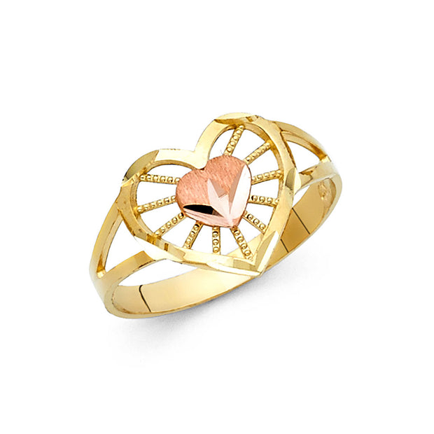Hearts Ring