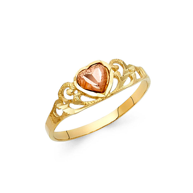 Hearts Ring