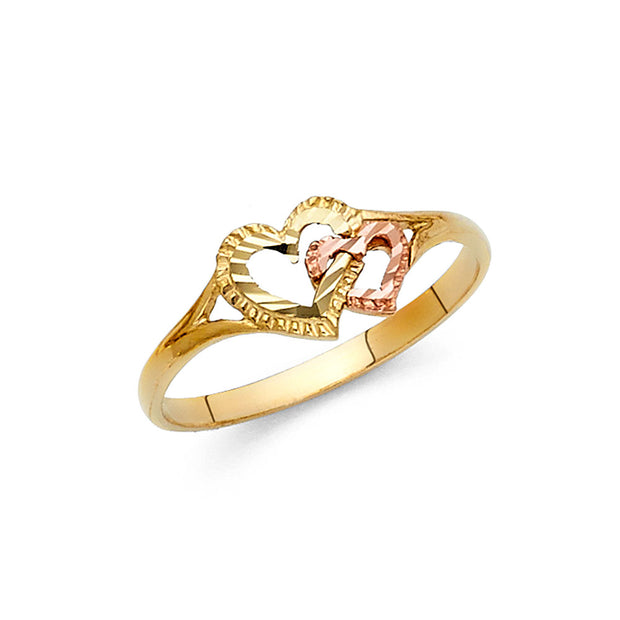 Hearts Ring