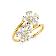 Fancy Flowers Ring