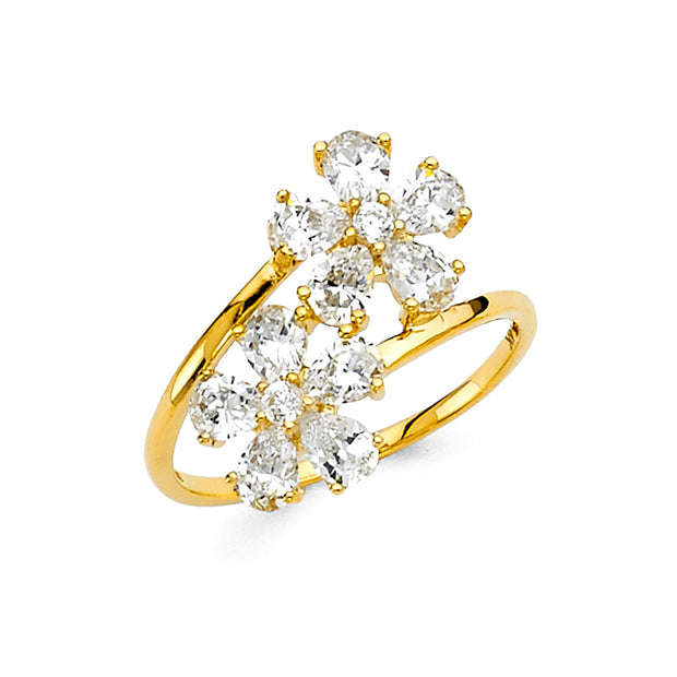 Fancy Flowers Ring